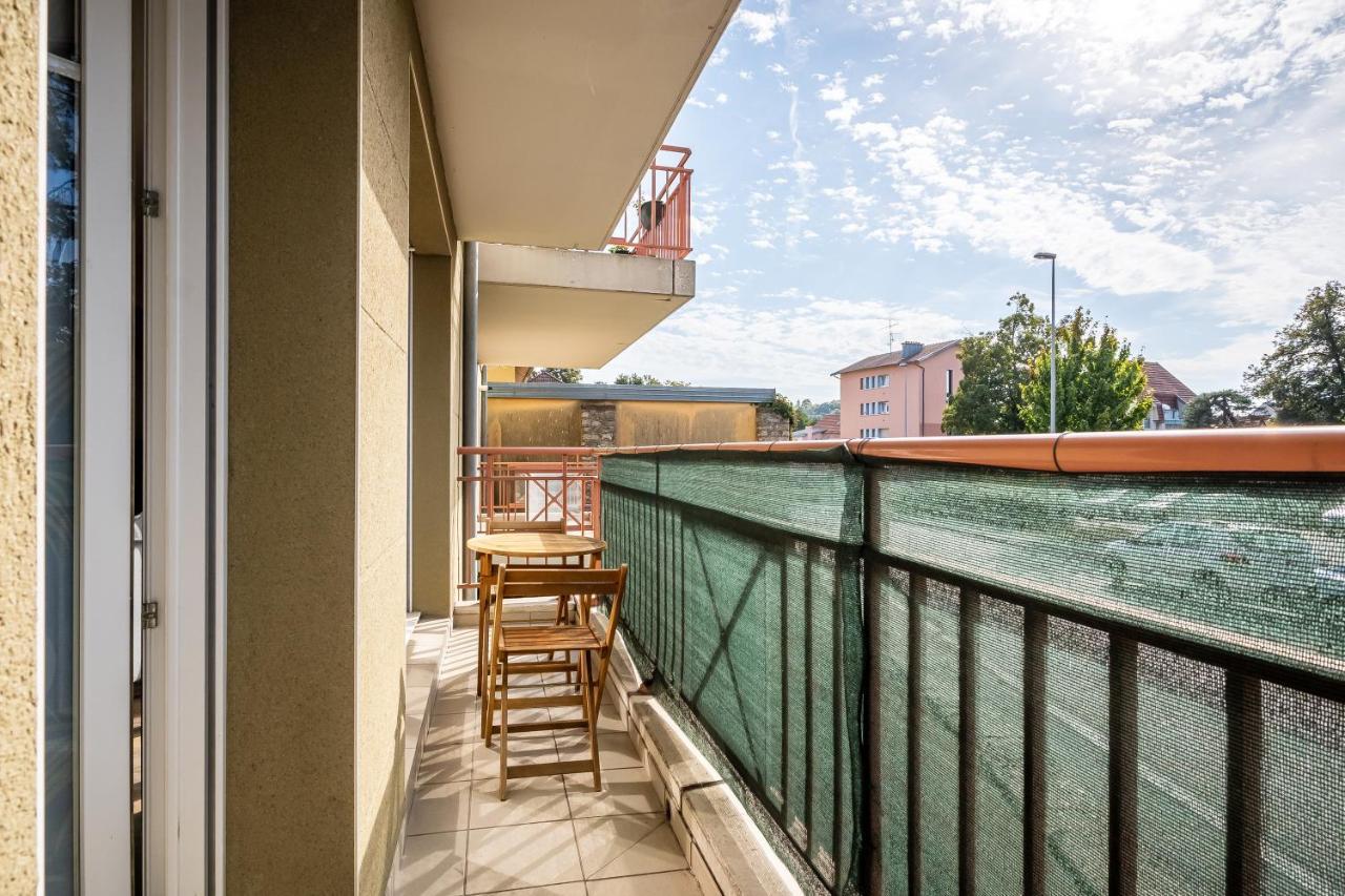 Le 24-Gregimmo-Appart'Hotel Belfort Exteriör bild